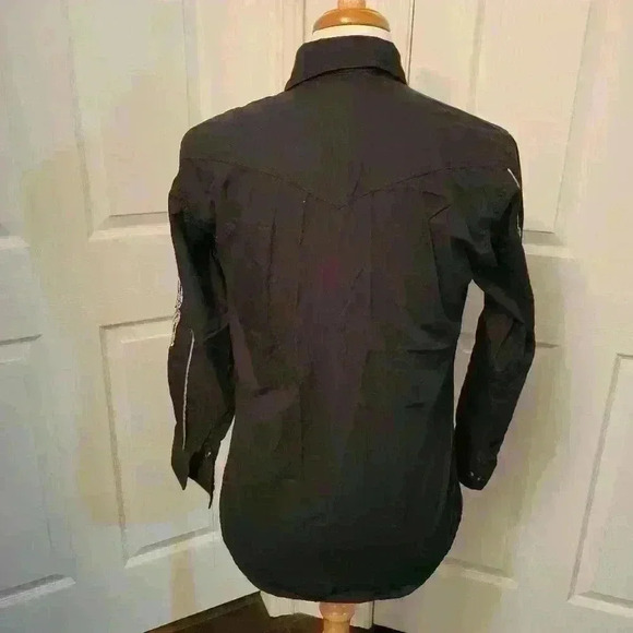 Vintage Express Rider Western Cowboy Country Horse Rodeo Workwear Men's Size S - Picture 3 of 5